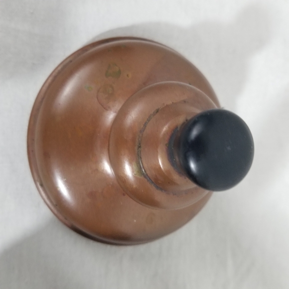 Vintage Solid Copper Tea Kettle Made in England - Picture 12 of 16